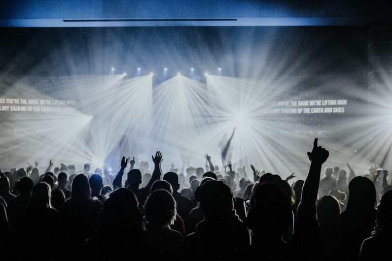 Event - group of people watching concert