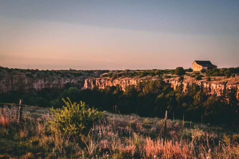 Texas - brown mountain under blue sky during daytime