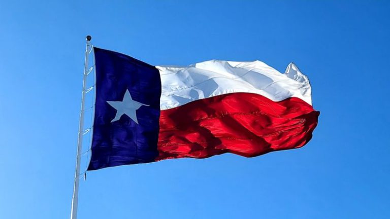 Texas - blue white and red flag